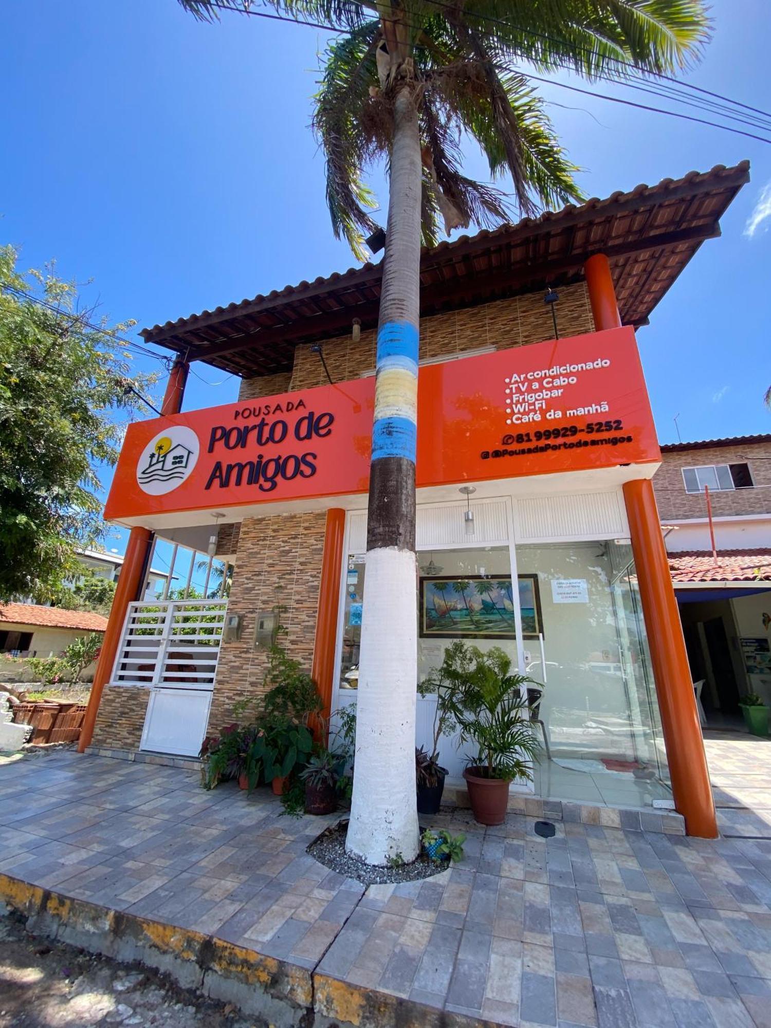 Pousada Porto De Amigos Pôrto das Galinhas Exterior foto
