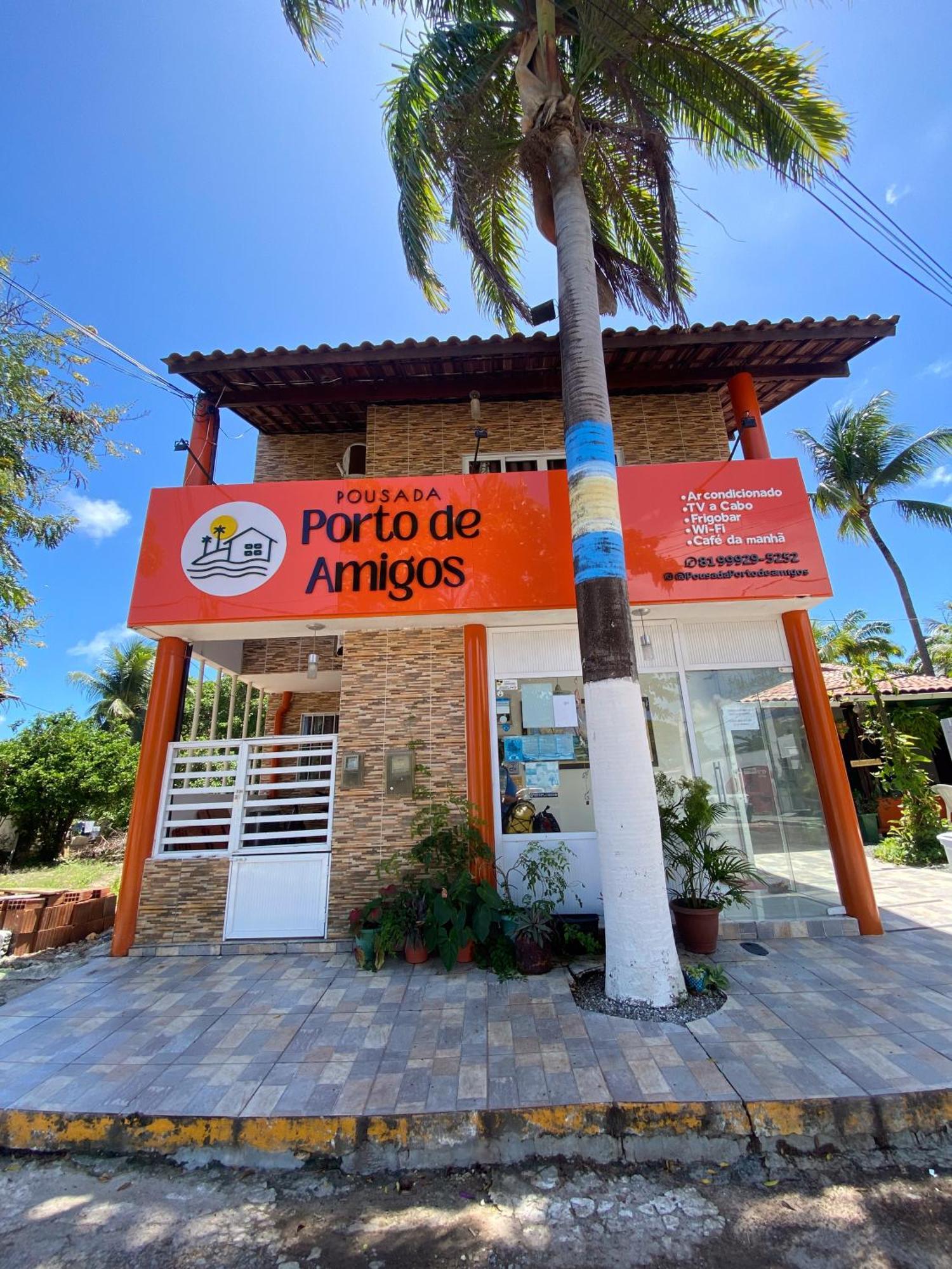 Pousada Porto De Amigos Pôrto das Galinhas Exterior foto
