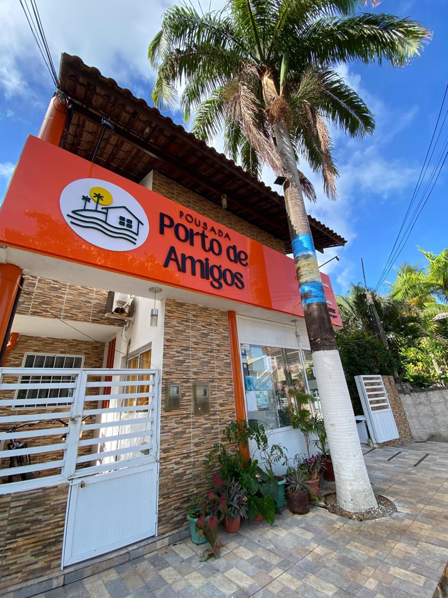 Pousada Porto De Amigos Pôrto das Galinhas Exterior foto