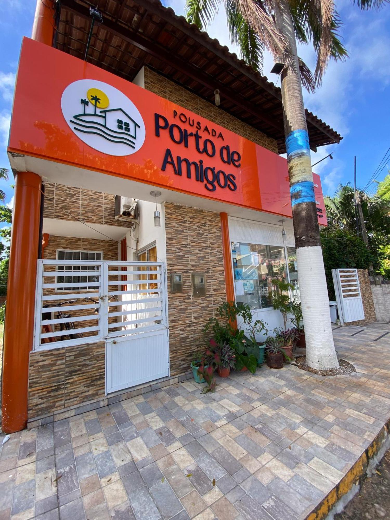 Pousada Porto De Amigos Pôrto das Galinhas Exterior foto
