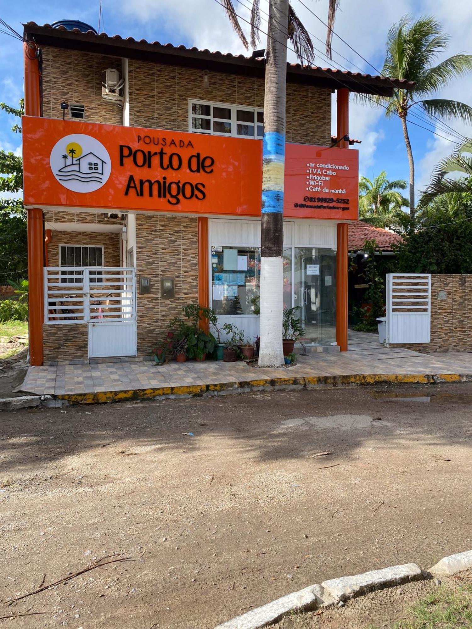 Pousada Porto De Amigos Pôrto das Galinhas Exterior foto