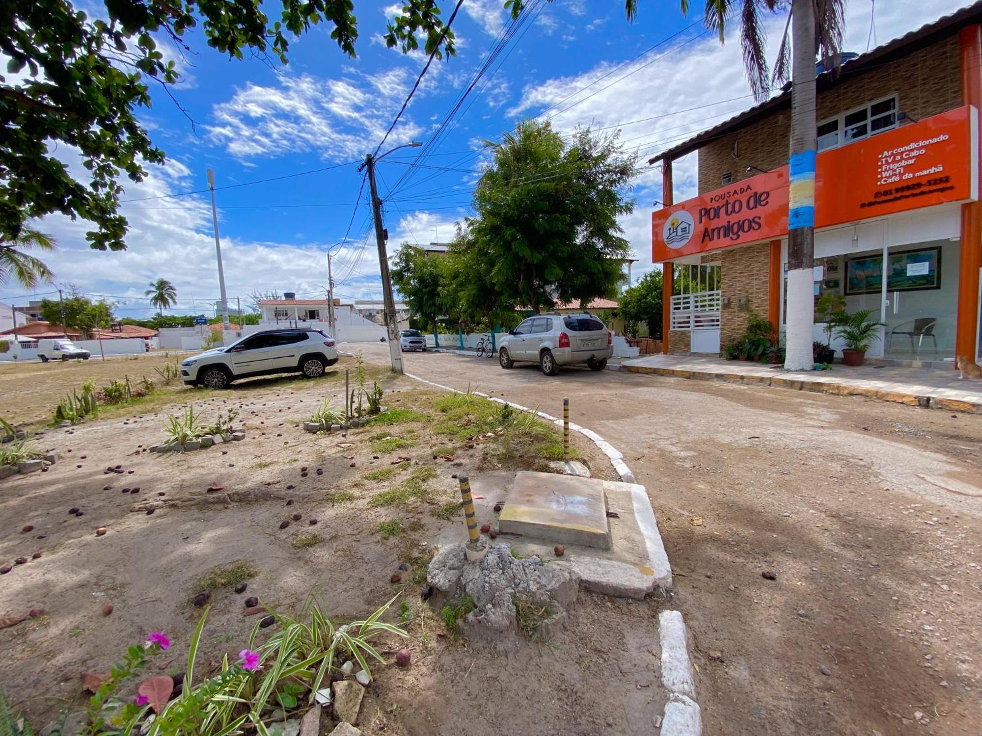 Pousada Porto De Amigos Pôrto das Galinhas Exterior foto